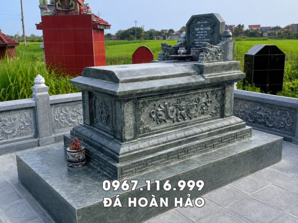 Mẫu Mộ Bành - Mộ đá Ninh Bình đẹp, trang trọng, bền vững