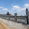 Mẫu Lan can đá Lăng Mộ đẹp, bền, giá hợp lý