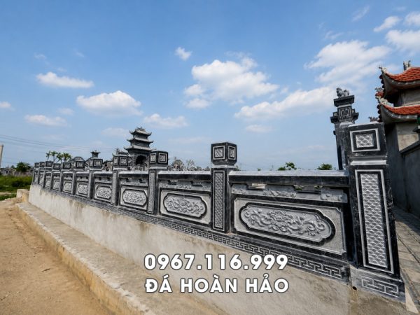 Mẫu Lan can đá Lăng Mộ đẹp, bền, giá hợp lý