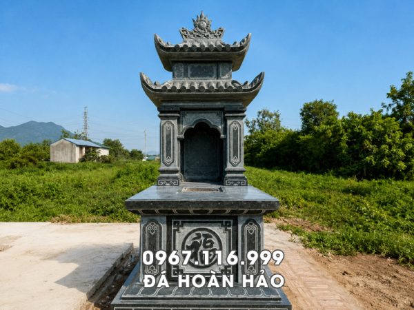 Báo giá Mộ đá hai mái đẹp, chất lượng tại Ninh Bình hiện nay