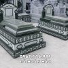Đá Hoàn Hảo - Mẫu Mộ đá 5 cấp, nên xây Mộ 5 cấp hay Mộ 3 cấp đẹp và chuẩn theo phong thủy