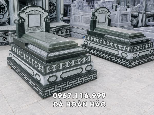 Đá Hoàn Hảo - Mẫu Mộ đá 5 cấp, nên xây Mộ 5 cấp hay Mộ 3 cấp đẹp và chuẩn theo phong thủy