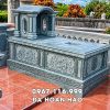 Mẫu Mộ đá chôn 1 lần mái vòm (Mộ Kim Tĩnh Mái Vòm Đẹp)