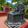 Mẫu Mộ đá rộng 81cm x dài 127cm bán chạy hiện nay tại Ninh Bình