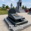 Mẫu Mộ xanh rêu Thanh Hóa bán chạy, mẫu Mộ hiện đại, không hoa văn - Đá Hoàn Hảo Ninh Bình
