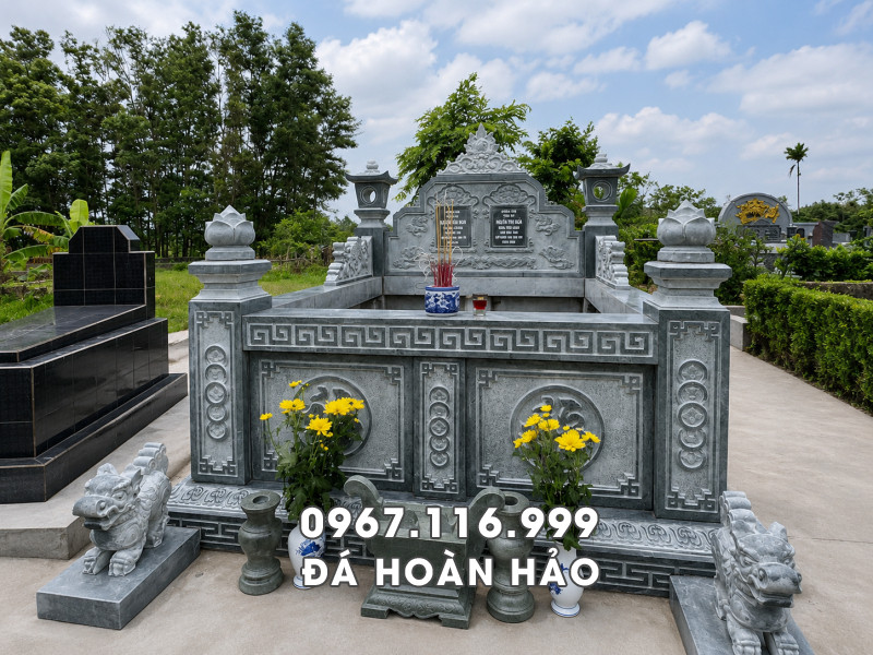 Phong thuy huyet Mo la gi Luu y sua mo theo phong thuy huyet mo chuan Đá Hoàn Hảo