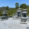 Báo giá Lăng Mộ đá cho Bố Mẹ, Ông Bà, Khu Lăng Mộ cho 2 người.