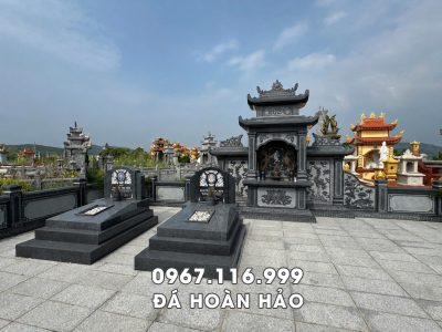 Tư vấn, báo giá Xây Lăng Mộ đá gia đình chuẩn phong thủy, tâm linh