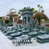 Tư vấn, báo giá Lăng Mộ đá Họ Tộc bằng đá xanh rêu Thanh Hóa #langmoda #hotoc #dongho