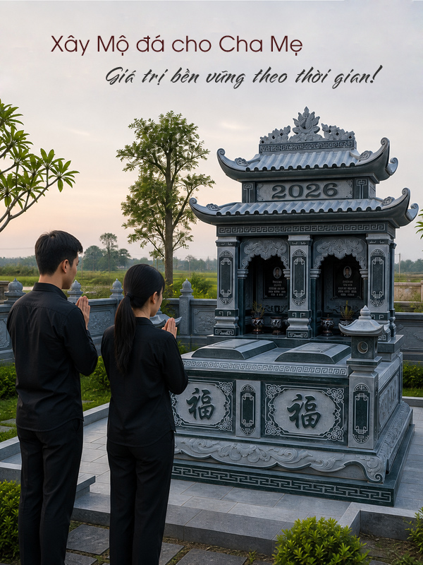 Xây Lăng Mộ Đá Uy tín tại Ninh Bình - Đá Hoàn Hảo
