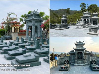 Tư vấn, báo giá Lăng Mộ đá, Giá Mộ đá Ninh Bình Đẹp, Uy tín, Thi công toàn quốc - Đá Hoàn Hảo Ninh Bình.