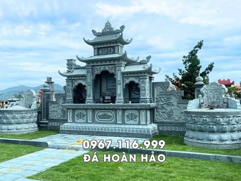 Co nen xay Lang Mo da tron cho Cha Me Ong Ba hay Mo To hay khong Đá Hoàn Hảo