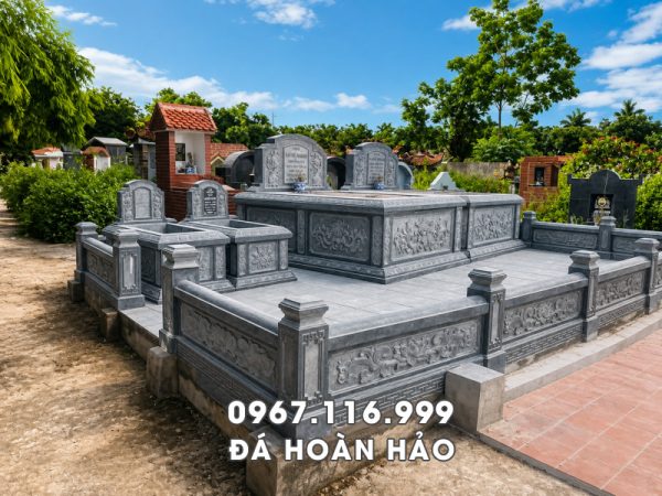Khu Lăng Mộ Tổ - Lưu ý thời điểm sửa Lăng Mộ tổ tốt, chuẩn phong thủy