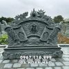Mẫu Cuốn thư đá giá rẻ tại làng nghề đá Ninh Bình, rộng 147cm