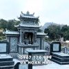 Mẫu Lăng Thờ Đá 2 Mái Đẹp, Điển Hình - Lăng Thờ Lăng Mộ Gia Đình