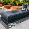 Mẫu Mộ đá xanh rêu đẹp, Mộ đá chôn 1 lần (mộ kim tĩnh) tại Làng đá mỹ nghệ Ninh Bình