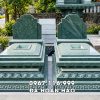 Mẫu Mộ đá xanh rêu tại Nình Bình - Mộ đá đẹp, bán chạy hiện nay