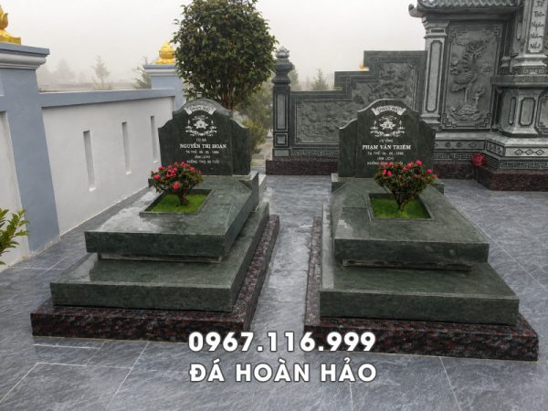 Lăng Mộ đá gia tộc gồm những hạng mục nào - Mẫu Mộ đá xanh rêu, và Mộ đôi gia tộc - Ảnh 4