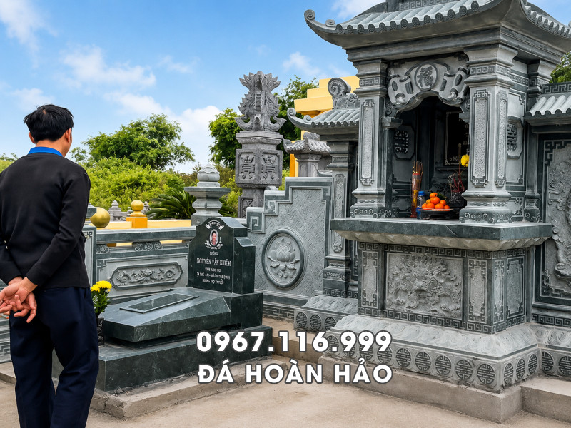 Nguyen tac chon Huong xay Mo hop phong thuy chon vi tri dat dat mo dep Đá Hoàn Hảo